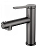 Смеситель для раковины Wonzon &amp; Woghand темный графит (WW-H1017-BGG)