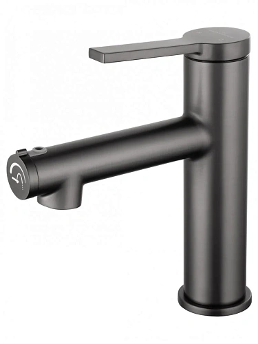 Смеситель для раковины Wonzon & Woghand темный графит (WW-H1017-BGG) Смеситель для раковины Wonzon & Woghand темный графит (WW-H1017-BGG)