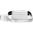 Мыльница Hansgrohe Cassetta E 26519000, хром Мыльница Hansgrohe Cassetta E 26519000, хром