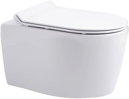 Унитаз подвесной Aquanet Smart W Tornado 00332172 с крышкой микролифт Унитаз подвесной Aquanet Smart W Tornado 00332172 с крышкой микролифт