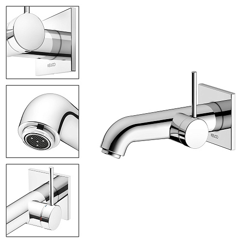 Смеситель для раковины Keuco IXMO 59516010202 Смеситель для раковины Keuco IXMO 59516010202