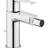 Смеситель для биде GROHE Lineare New с донным клапаном, хром (33848001) Смеситель для биде GROHE Lineare New с донным клапаном, хром (33848001)