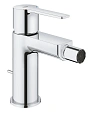 Смеситель для биде GROHE Lineare New с донным клапаном, хром (33848001) Смеситель для биде GROHE Lineare New с донным клапаном, хром (33848001)