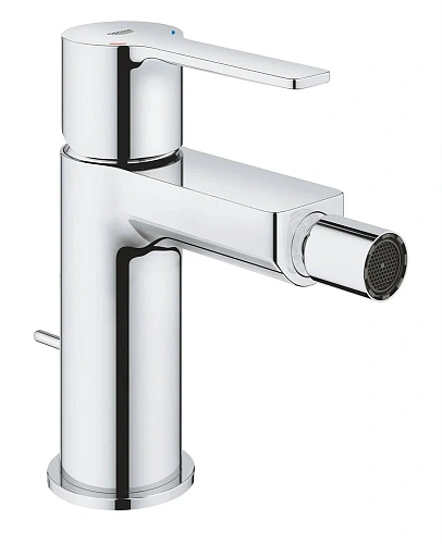 Смеситель для биде GROHE Lineare New с донным клапаном, хром (33848001) Смеситель для биде GROHE Lineare New с донным клапаном, хром (33848001)