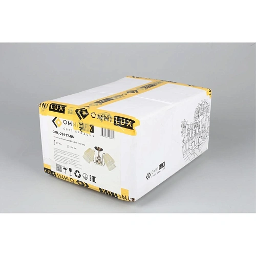 Люстра потолочная Omnilux Leonessa OML-29117-05 Люстра потолочная Omnilux Leonessa OML-29117-05