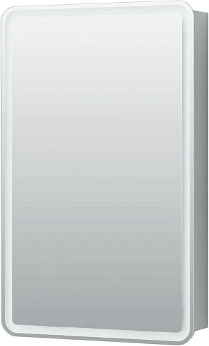 Зеркальный шкаф Aquanet Оптима 50 с LED подсветкой 00311859 Зеркальный шкаф Aquanet Оптима 50 с LED подсветкой 00311859