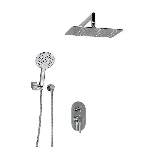 Душевая система WasserKRAFT A16169 встраиваемая хром Душевая система WasserKRAFT A16169 встраиваемая хром