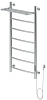 Полотенцесушитель электрический Aquanet Romeo 100х50 Тэн справа, с полкой 00281992