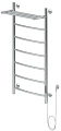 Полотенцесушитель электрический Aquanet Romeo 100х50 Тэн справа, с полкой 00281992 Полотенцесушитель электрический Aquanet Romeo 100х50 Тэн справа, с полкой 00281992