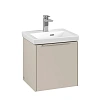 Тумба под раковину Villeroy &amp; Boch Subway 3.0 Cashmere Grey / Cashmere Grey C58202VN
