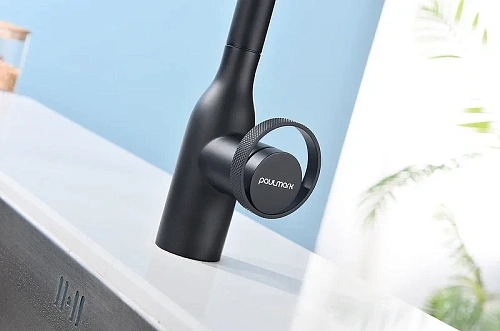 Смеситель для кухни Paulmark URBAN антрацит Ur213104-AN Смеситель для кухни Paulmark URBAN антрацит Ur213104-AN