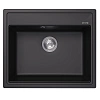 Кухонная мойка ABBER Quarz AQ2902B черная