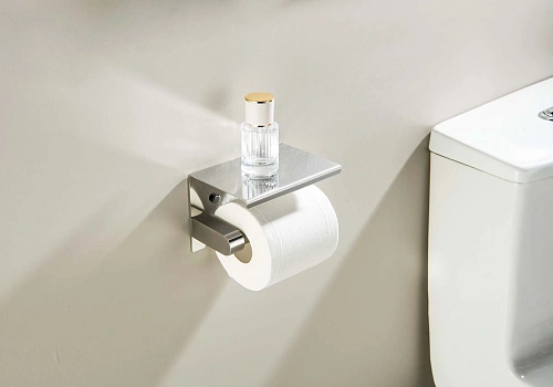 Держатель туалетной бумаги Aquatek ЕВРОПА AQ4939CR хром Держатель туалетной бумаги Aquatek ЕВРОПА AQ4939CR хром