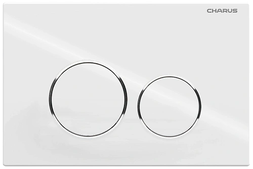 Клавиша смыва CHARUS SPAZIO FP.330.11.01 белый Клавиша смыва CHARUS SPAZIO FP.330.11.01 белый