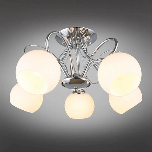 Люстра потолочная Omnilux Bellano OML-24707-05 Люстра потолочная Omnilux Bellano OML-24707-05