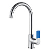 Картинка анонса товара «смеситель для кухни lemark aura lm0605c, хром»