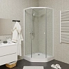 Душевой уголок Parly ZEP91 с поддоном 90х90х197 Душевой уголок Parly ZEP91 с поддоном 90х90х197