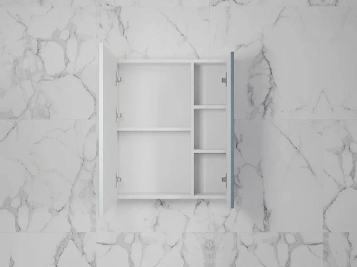 Зеркальный шкаф Style Line Стокгольм 60 см графит софт ЛС-00002319 Зеркальный шкаф Style Line Стокгольм 60 см графит софт ЛС-00002319