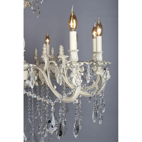 Люстра подвесная Omnilux Taranto OML-74403-12 Люстра подвесная Omnilux Taranto OML-74403-12