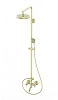 Душевая система Wonzon &amp; Woghand брашированное золото (WW-88739020-BG)