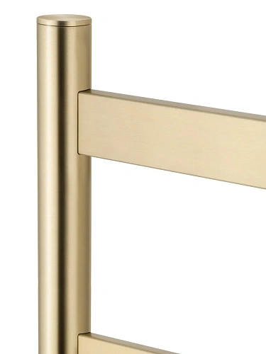 Полотенцесушитель электрический Wonzon & Woghand напольный, брашированное золото (WW-A406-BG) Полотенцесушитель электрический Wonzon & Woghand напольный, брашированное золото (WW-A406-BG)