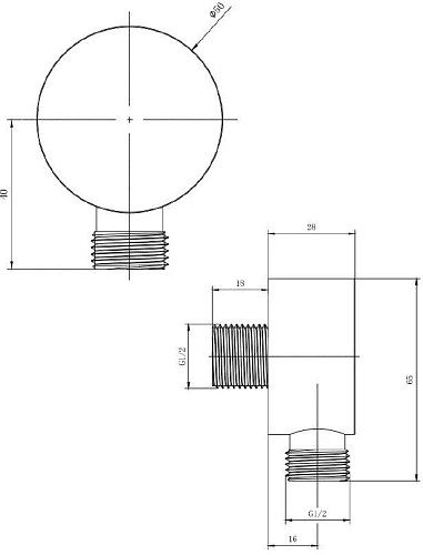 Шланговое подключение Allen Brau Priority 5.31A15-GB золото Шланговое подключение Allen Brau Priority 5.31A15-GB золото