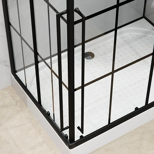 Душевая кабина Niagara Standart ST120/80/15QR/KL/BKT (1200х800х2250) Душевая кабина Niagara Standart ST120/80/15QR/KL/BKT (1200х800х2250)