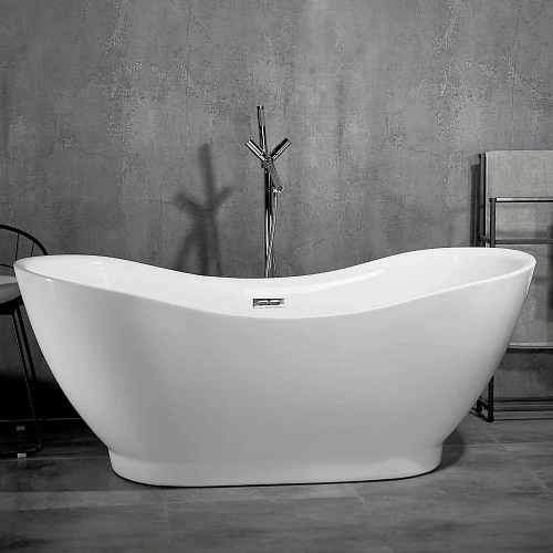 Ванна отдельностоящая Swedbe Vita 8835 1700мм Ванна отдельностоящая Swedbe Vita 8835 1700мм