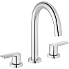Картинка анонса товара «смеситель для раковины kludi pure and style 403930575»