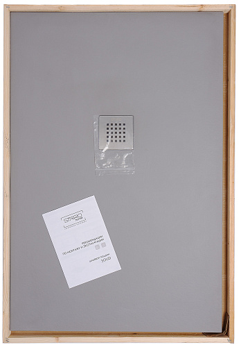 Душевой поддон STAROhome SOLID 120х90 GREY MATT 1237834 из искусственного камня Душевой поддон STAROhome SOLID 120х90 GREY MATT 1237834 из искусственного камня