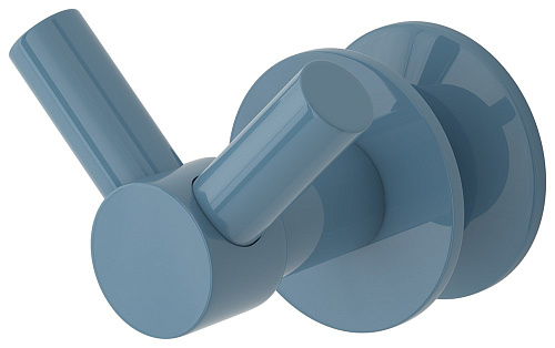 Крючок Сунержа ВИКТОРИЯ 5024-2010-0002 RAL 5024 Пастельно-синий Крючок Сунержа ВИКТОРИЯ 5024-2010-0002 RAL 5024 Пастельно-синий