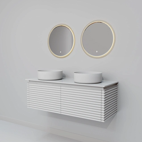 Комплект мебели ArtDecco Jacqueline 120 AJC12W34D3M0 белый Комплект мебели ArtDecco Jacqueline 120 AJC12W34D3M0 белый