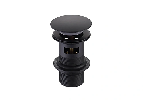 Смеситель для раковины Aquatek ВЕГА AQ1005MB черный матовый Смеситель для раковины Aquatek ВЕГА AQ1005MB черный матовый