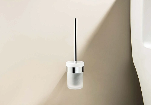 Ершик для унитаза Aquatek ЛИРА AQ4410CR хром Ершик для унитаза Aquatek ЛИРА AQ4410CR хром