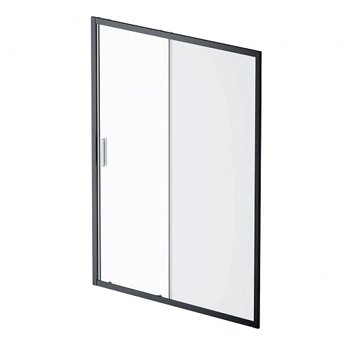 Душевая дверь AM.PM Gem W90G-150-1-195BM 150х195, стекло матовое, профиль черный матовый Душевая дверь AM.PM Gem W90G-150-1-195BM 150х195, стекло матовое, профиль черный матовый