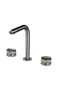 Смеситель для раковины Boheme PRESTIGE 152-GM-PR на 3 отверстия GUN METAL Смеситель для раковины Boheme PRESTIGE 152-GM-PR на 3 отверстия GUN METAL