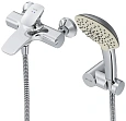 Смеситель для ванны AM.PM F70A15000 с душевым гарнитуром Смеситель для ванны AM.PM F70A15000 с душевым гарнитуром