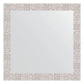 Зеркало в багетной раме Evoform Definite BY 3243 76 x 76 см, соты алюминий Зеркало в багетной раме Evoform Definite BY 3243 76 x 76 см, соты алюминий