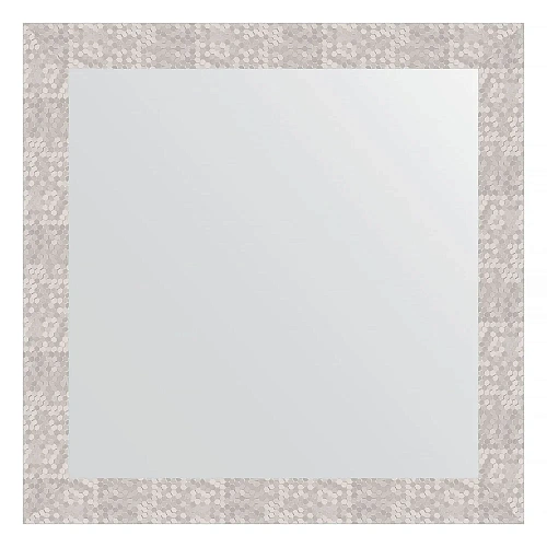 Зеркало в багетной раме Evoform Definite BY 3243 76 x 76 см, соты алюминий Зеркало в багетной раме Evoform Definite BY 3243 76 x 76 см, соты алюминий