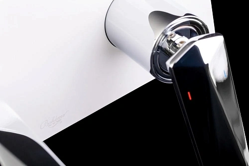 Смеситель для раковины Boheme VENTURO белый+хром 375-W встраиваемый Смеситель для раковины Boheme VENTURO белый+хром 375-W встраиваемый