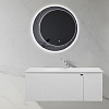 Картинка анонса товара «тумба с раковиной black&amp;white u918.1200-2 glossy white blum направляющие,кварцевая раковина(1200x520 91812002»