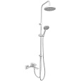 Детальная картинка товара «душевая система orange lutz m04-932w с изливом, белый»