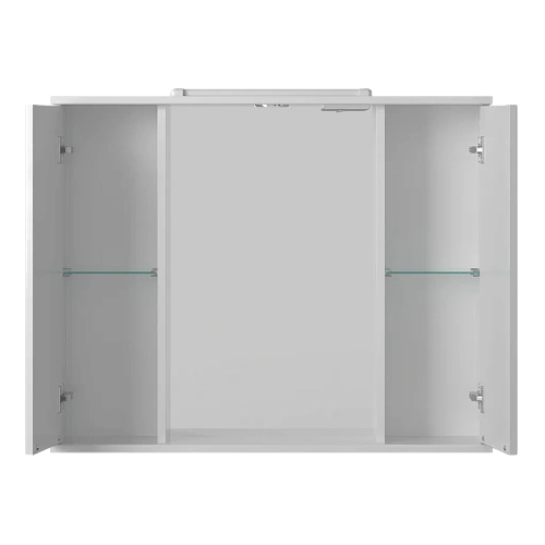 Зеркальный шкаф BRIZ Бриз 22-85 362 02-22085-00 00 БЕЛ белый Зеркальный шкаф BRIZ Бриз 22-85 362 02-22085-00 00 БЕЛ белый