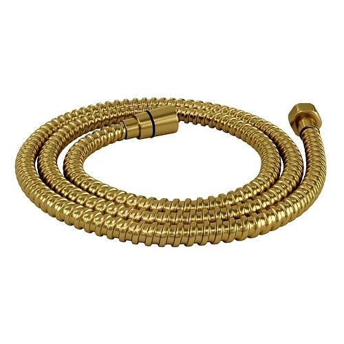 Душевой шланг WasserKRAFT A194 золото Душевой шланг WasserKRAFT A194 золото