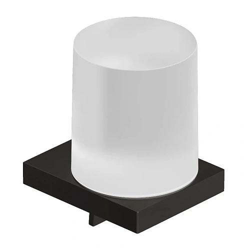 Дозатор жидкого мыла Kludi VELA C 31976N2 оружейная сталь Дозатор жидкого мыла Kludi VELA C 31976N2 оружейная сталь