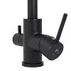 Смеситель для кухни Kaiser Merkur 26744-12 Black SandBeige боковой под фильтр R-излив черный мрамор Смеситель для кухни Kaiser Merkur 26744-12 Black SandBeige боковой под фильтр R-излив черный мрамор
