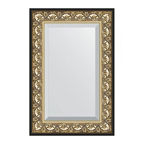 Зеркало в багетной раме Evoform Exclusive BY 1241 60 x 90 см, барокко золото Зеркало в багетной раме Evoform Exclusive BY 1241 60 x 90 см, барокко золото