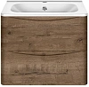 Тумба под раковину Vincea Paola 60 V.Oak VMC-2P600VO
