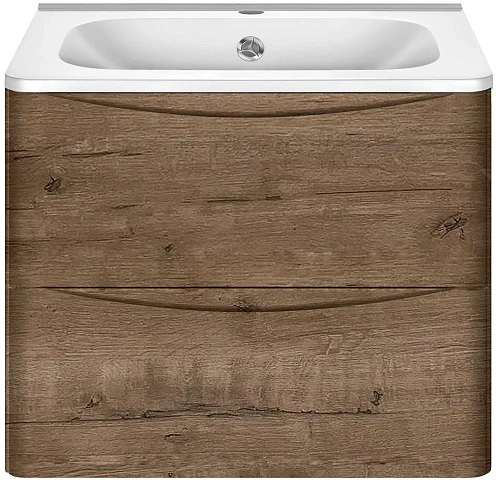 Тумба под раковину Vincea Paola 60 V.Oak VMC-2P600VO Тумба под раковину Vincea Paola 60 V.Oak VMC-2P600VO