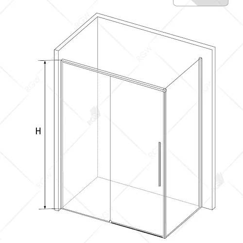 Душевой уголок RGW SV-42B (SV-12B + Z-050-2B) 1400x1000 мм 32324240-014 черный Easy Clean Душевой уголок RGW SV-42B (SV-12B + Z-050-2B) 1400x1000 мм 32324240-014 черный Easy Clean